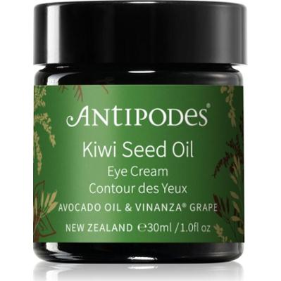 Antipodes Kiwi Seed Oil Eye Cream kojący krem pod oczy 30 ml
