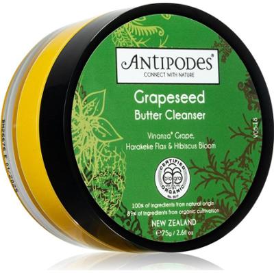 Antipodes Grapeseed Butter Cleanser masło do doskonałego oczyszczania skóry 75 g