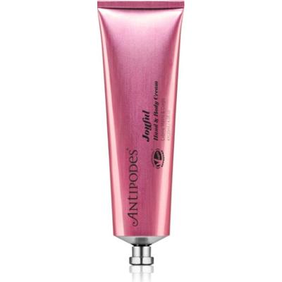 Antipodes Joyful Hand & Body Cream odżywczy krem do rąk i ciała z zapachem Wild blackcurrant 120 ml
