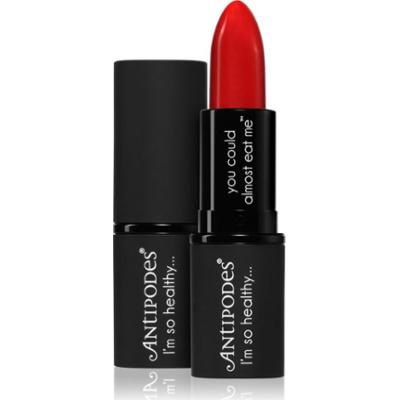 Antipodes Moisture-Boost Natural Lipstick szminka odżywcza odcień Forest Berry Red 4 g