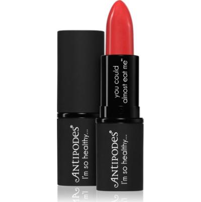 Antipodes Moisture-Boost Natural Lipstick szminka odżywcza odcień South Pacific Coral 4 g