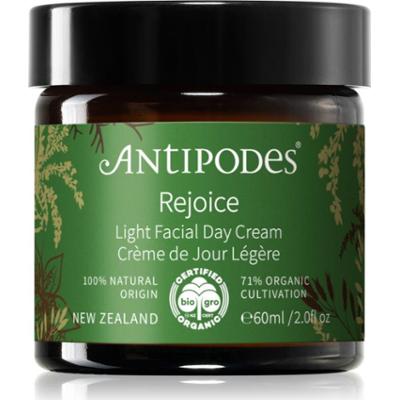 Antipodes Rejoice Light Facial Day Cream lekki krem nawilżający na dzień 60 ml