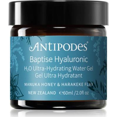 Antipodes Baptise H₂O Ultra-Hydrating Water Gel lekki, żelowy krem nawilżający do twarzy 60 ml