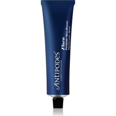 Antipodes Flora Probiotic Skin-Rescue Hyaluronic Mask rewitalizująca maseczka do twarzy z probiotykami 75 ml