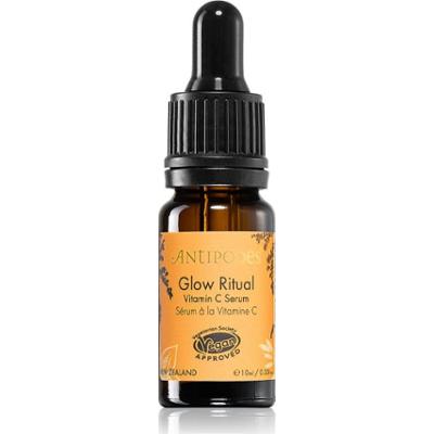 Antipodes Glow Vitamin C serum rozświetlające przeciw pierwszym oznakom starzenia skóry 10 ml
