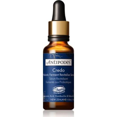 Antipodes Credo Probiotic Anti-Blemish Serum serum rewitalizujące z probiotykami 30 ml