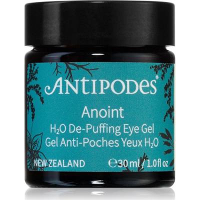 Antipodes Anoint H2O De-Puffing Eye Gel nawilżający żel pod oczy przeciw obrzękom 30 ml