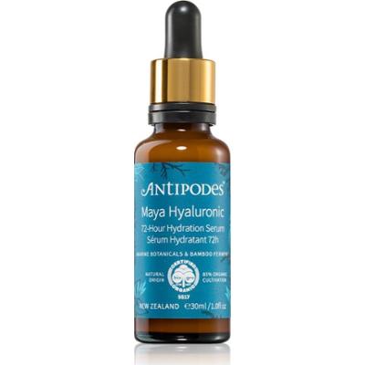 Antipodes Maya Hyaluronic 72-Hour Hydration Serum intensywnie nawilżające serum do twarzy 30 ml