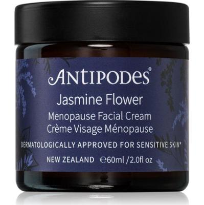 Antipodes Jasmine Flower Menopause Facial Cream lekki krem łagodzący do skóry dojrzałej 60 ml