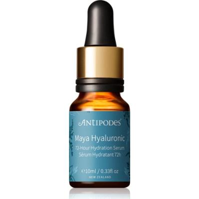 Antipodes Maya Hyaluronic 72-Hour Hydration Serum intensywnie nawilżające serum do twarzy 10 ml
