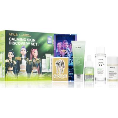 Anua K-Pop Demon Hunters Calming Skin Discovery Set zestaw upominkowy do łagodzenia