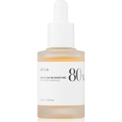 Anua Heartleaf 80% Moisture Ampoule ampułki do intensywnej odnowy skóry o działaniu uspokajającym 30 ml
