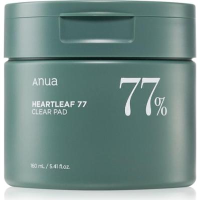 Anua Heartleaf 77% Toner Pad tonizujące płatki do twarzy przeciw zaskórnikom 70 szt.