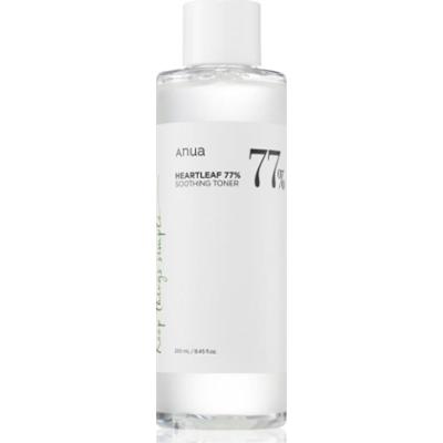 Anua Heartleaf 77% Soothing Toner tonik oczyszczająco-łagodzący odnawiający barierę ochronną skóry 250 ml