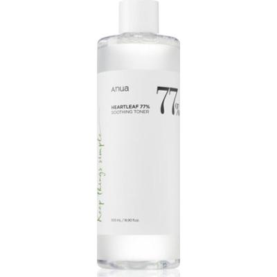 Anua Heartleaf 77% Soothing Toner tonik oczyszczająco-łagodzący odnawiający barierę ochronną skóry 500 ml