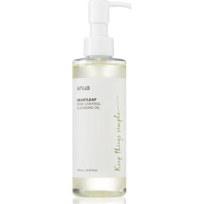 Anua Heartleaf Pore Control Cleansing Oil olej oczyszczający do demakijażu o działaniu nawilżającym 200 ml