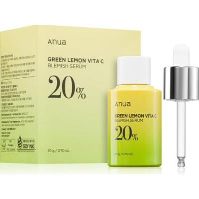 Anua Green Lemon Vita C Blemish Serum serum rozświetlające z witaminą C do skóry z problemami 20 ml