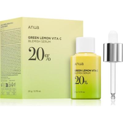 Anua Green Lemon Vita C Blemish Serum serum rozświetlające z witaminą C przeciw przebarwieniom skóry 20 g