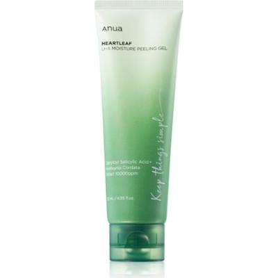 Anua Heartleaf LHA Moisture Peeling Gel delikatny peeling żelowy do skóry wrażliwej ze skłonnością do wyprysków 120 ml