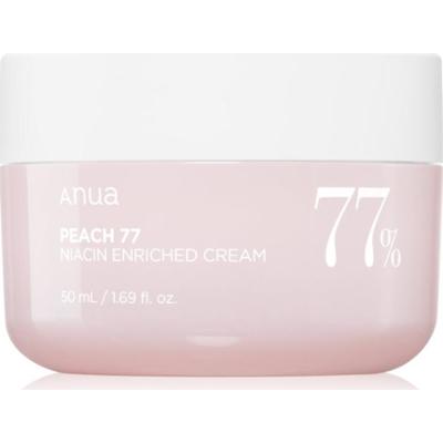 Anua Peach 77% Niacin Enriched Cream regenerujący krem nawilżający 50 ml