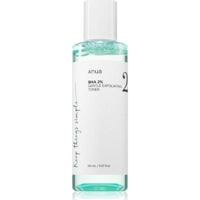 Anua BHA 2% Gentle Exfoliating Toner tonik delikatnie złuszczający do skóry z problemami 150 ml