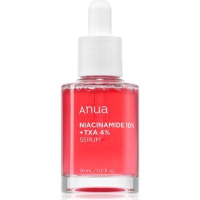 Anua Niacinamide 10% + TXA 4% Dark Spot Correcting Serum serum rozświetlające do ujednolicenia kolorytu skóry 30 ml