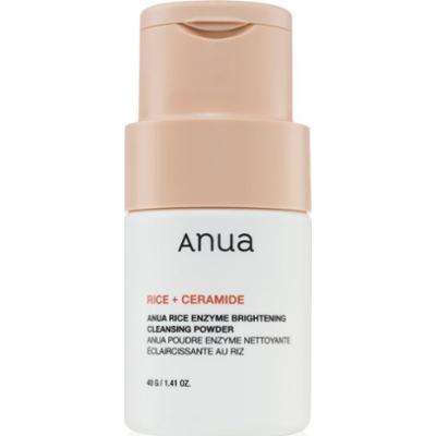 Anua Rice Enzyme Brightening Cleansing Powder delikatny puder oczyszczający do twarzy 40 g