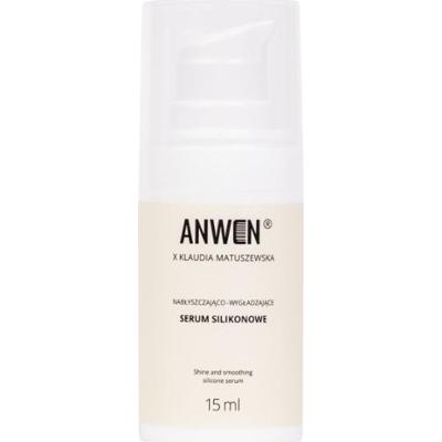 Anwen x Klaudia Matuszewska Shine And Smooth Silicone Serum serum na rozdwojone końcówki włosów 15 ml