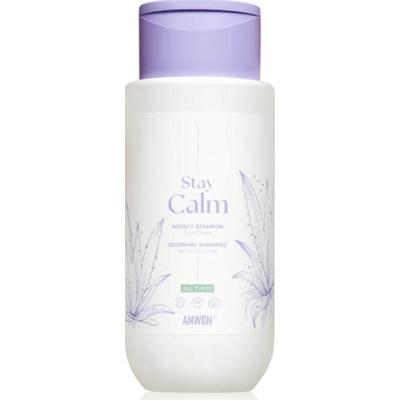 Anwen Stay Calm Soothing Shampoo szampon oczyszczający do wszystkich rodzajów włosów 300 ml