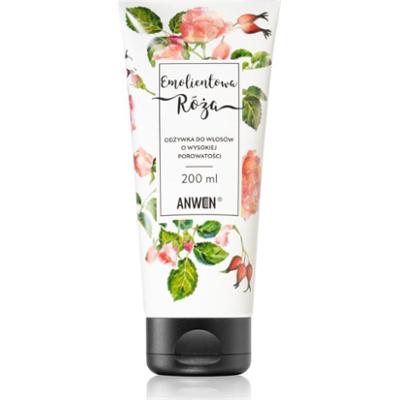 Anwen Emollient Rose odżywka do włosów High Porosity 200 ml
