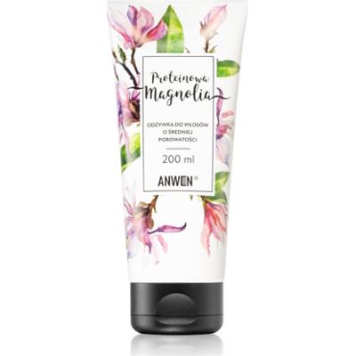 Anwen Protein Magnolia odżywka do włosów Medium Porosity 200 ml