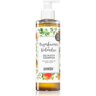 Anwen Peach & Coriander kojący szampon do suchej i wrażliwej skóry głowy 200 ml