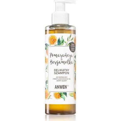 Anwen Orange & Bergamot szampon do włosów normalnych i przetłuszczających się 200 ml
