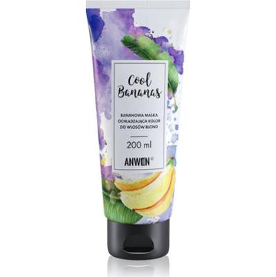 Anwen Cool Bananas maska koloryzująca do włosów blond 200 ml
