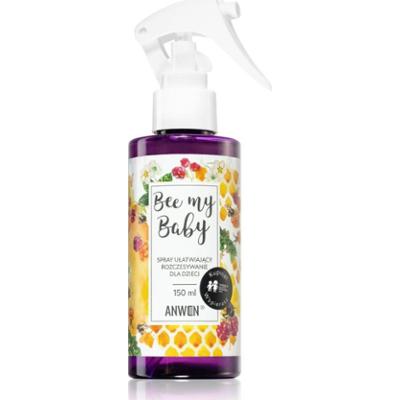Anwen Bee my Baby spray dla łatwego rozczesywania włosów dla dzieci 150 ml