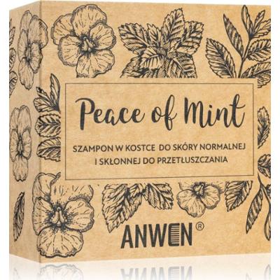 Anwen Peace of Mint szampon w kostce in alu can 75 g