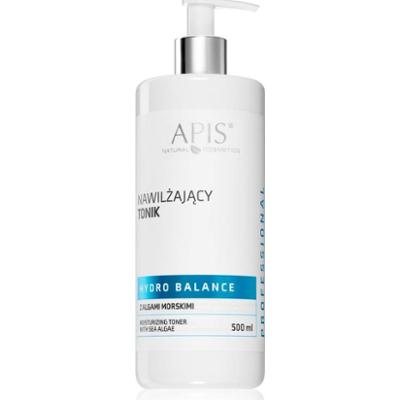 Apis Natural Cosmetics Hydro Balance Professional tonik nawilżający z ekstraktami z alg morskich 500 ml