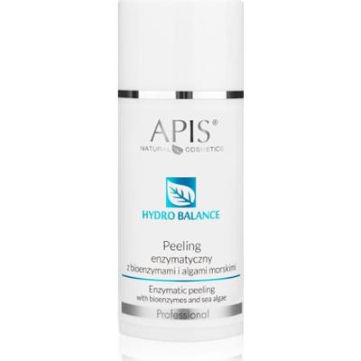 Apis Natural Cosmetics Hydro Balance Professional peeling enzymatyczny do cery wrażliwej i suchej 100 ml