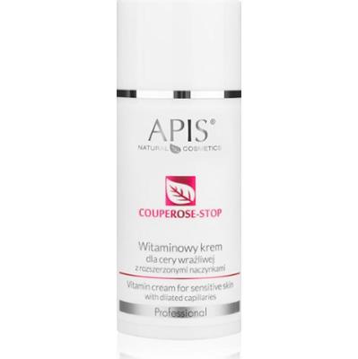 Apis Natural Cosmetics Couperose-Stop krem nawilżający do skóry wrażliwej 100 ml
