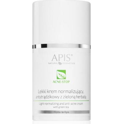 Apis Natural Cosmetics Acne-Stop Home TerApis lekki krem przeciwtrądzikowy regulujący produkcję sebum 50 ml
