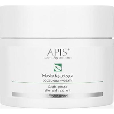 Apis Natural Cosmetics Exfoliation Professional maseczka kojąca do zmniejszenia porów 200 ml