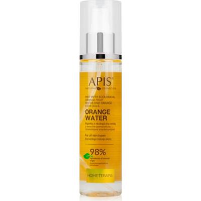 Apis Natural Cosmetics Orange Water energetyzująco-nawilżająca mgiełka do twarzy 150 ml