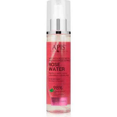 Apis Natural Cosmetics Rose Water mgiełka do twarzy z wodą różaną 150 ml