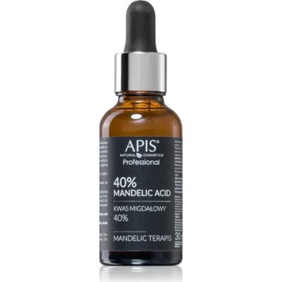 Apis Natural Cosmetics TerApis 40% Mandelic Acid serum wygładzająco-złuszczające przeciw niedoskonałościom skóry 30 ml