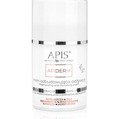 Apis Natural Cosmetics Apiderm regenerujący krem na noc o działaniu odżywczym 50 ml