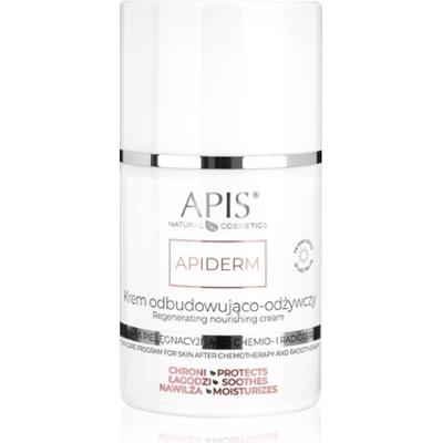 Apis Natural Cosmetics Apiderm krem na dzień regeneracja i odżywienie skóry SPF10 50 ml