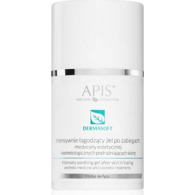 Apis Natural Cosmetics Dermasoft Home TerApis żel kojący do cery wrażliwej i skłonnej do podrażnień 50 ml