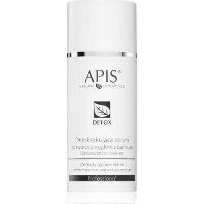 Apis Natural Cosmetics Detox Professional serum intensywnie nawilżające do cery tłustej i problematycznej 100 ml