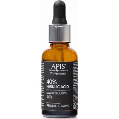 Apis Natural Cosmetics Professional 40% Ferulic Acid serum wygładzająco-złuszczające 30 ml