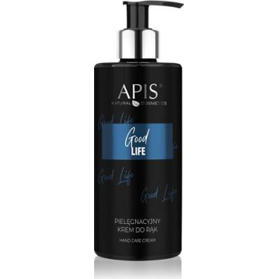 Apis Natural Cosmetics Good Life krem pielęgnacyjny do rąk 300 ml